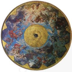 Jules-Eugene Lenepveu Circular Sketch for the Ceiling of the Opera China oil painting art
